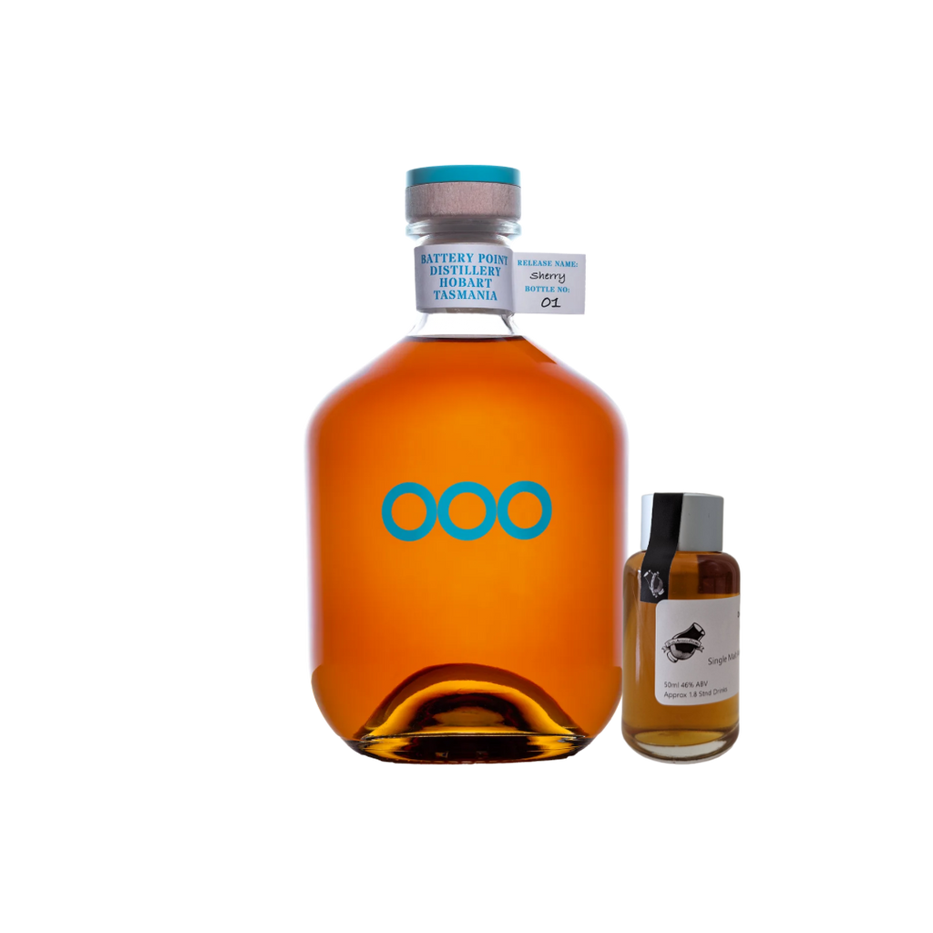 Battery Point Distillery 'Midori Cask' Various Size Samples