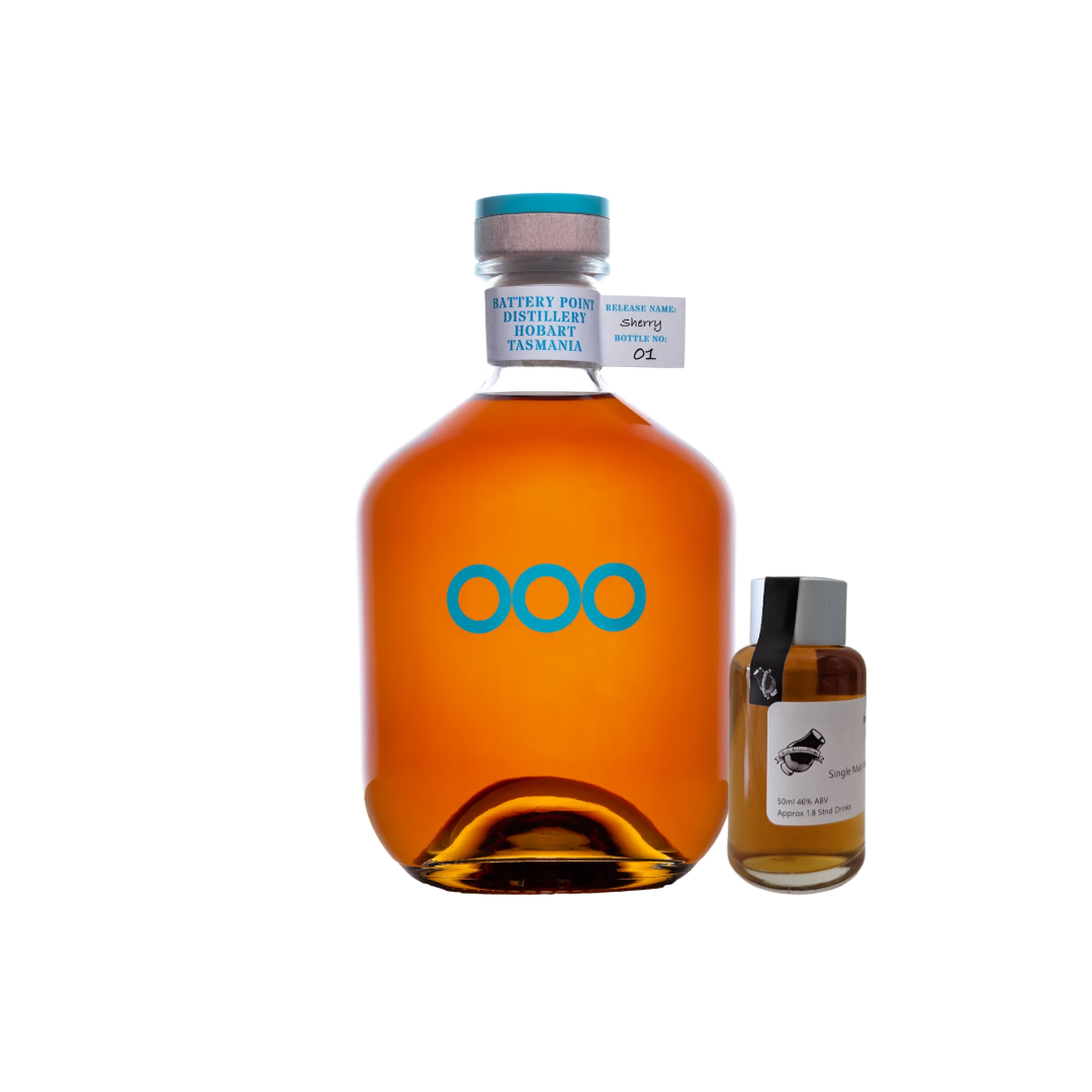 Battery Point Distillery 'Midori Cask' Various Size Samples