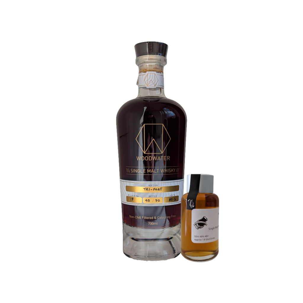 Woodwater Distillery 'Release 18 Tri-Port' Various Size Samples