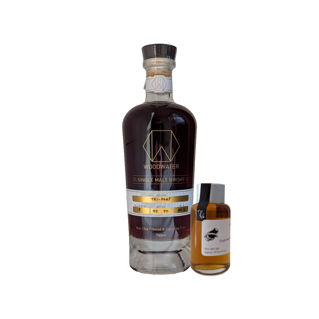 Woodwater Distillery 'Release 18 Tri-Port' Various Size Samples