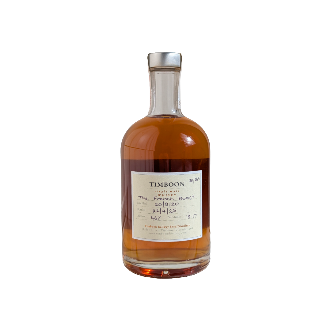 Timboon Distillery 'The French Roast Limited Release' 500ml Bottle