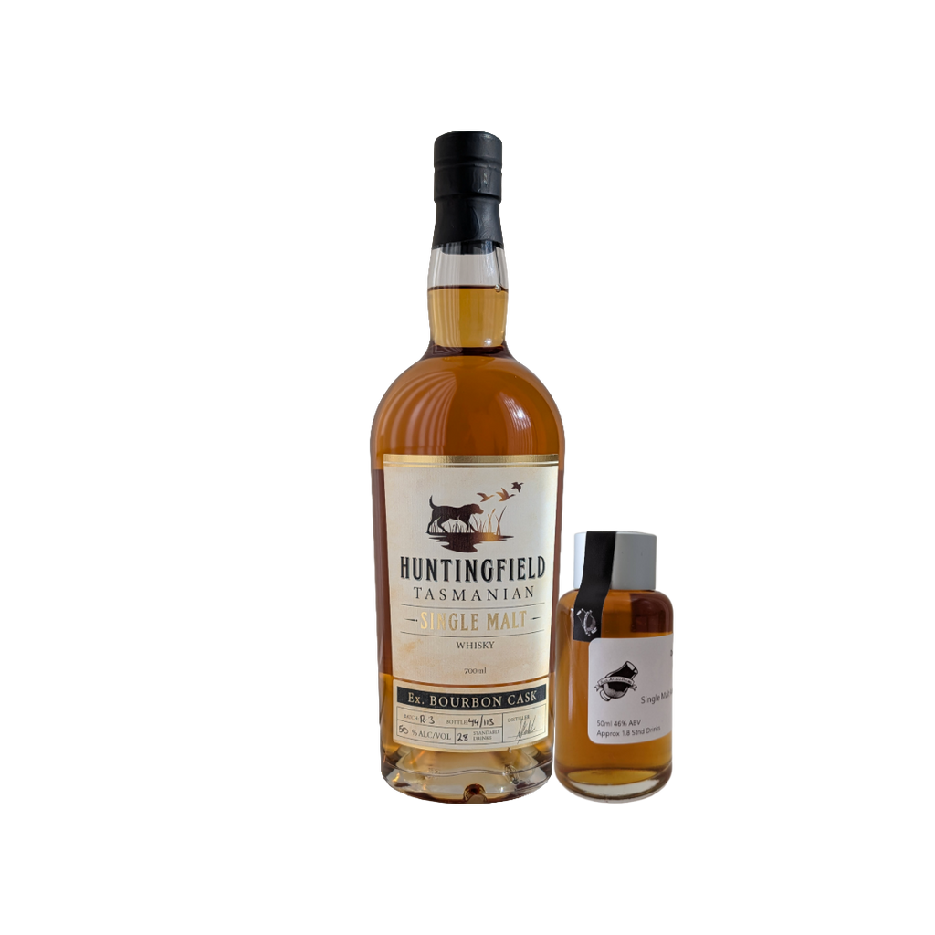 Huntingfield Distillery 'Release 3 Ex Bourbon Cask' Various Size Samples