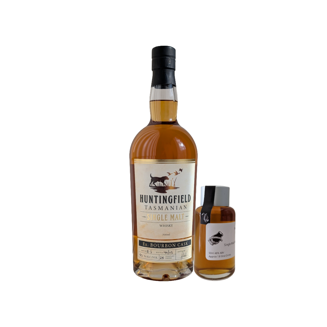 Huntingfield Distillery 'Release 3 Ex Bourbon Cask' Various Size Samples