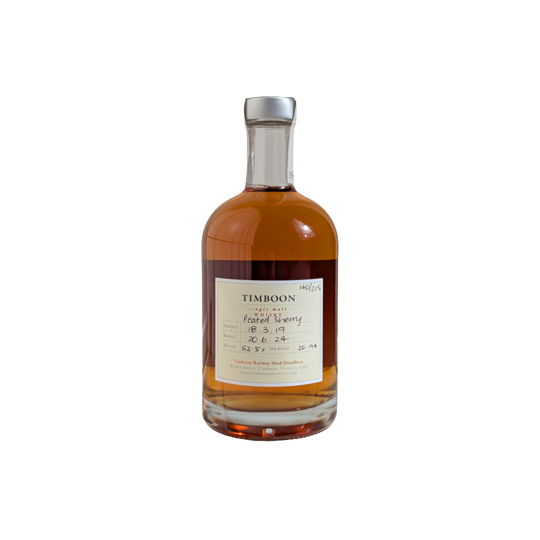 Timboon Distillery 'Peated Sherry Limited Release' 500ml Bottle