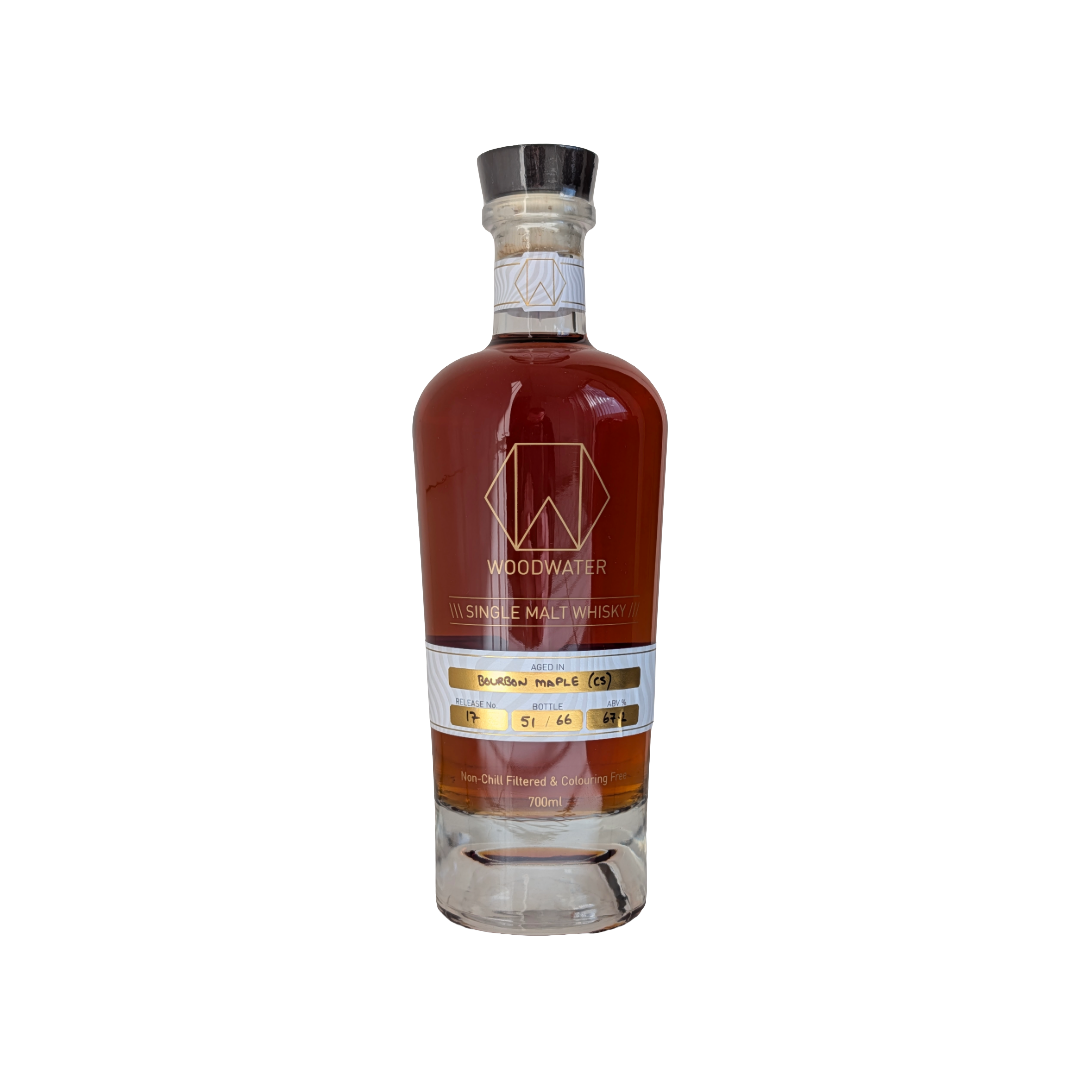 Woodwater Distillery 'Release 17 Bourbon/Maple Cask Strength' Various Size Samples