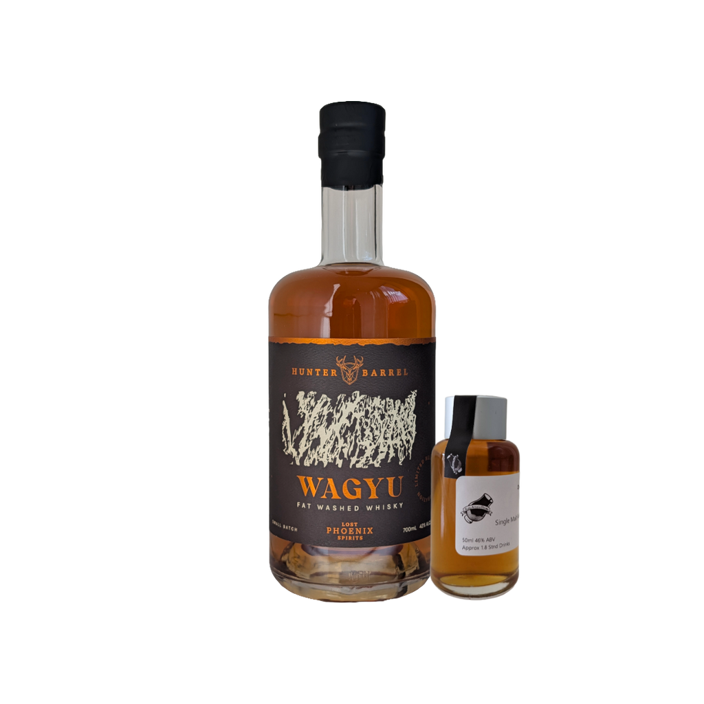 Lost Phoenix Spirits 'Wagyu Fat Washed Whisky' Various Size Samples