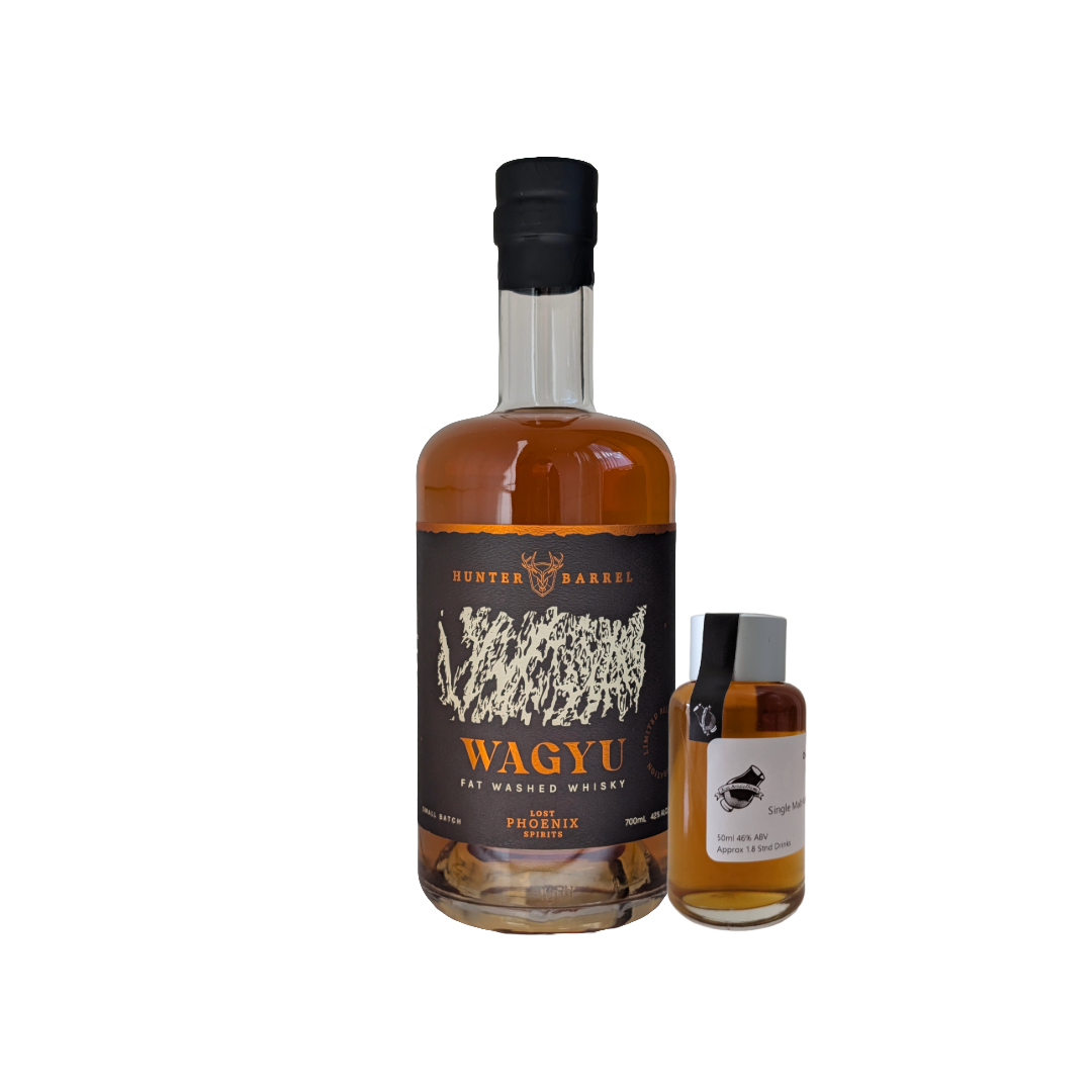 Lost Phoenix Spirits 'Wagyu Fat Washed Whisky' Various Size Samples