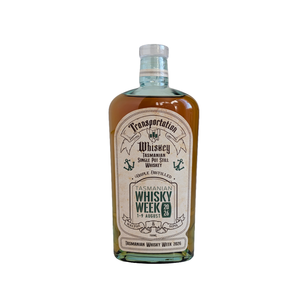 Transportation Whiskey 'Tasmanian Whisky Week '26 Limited' Various Size Samples