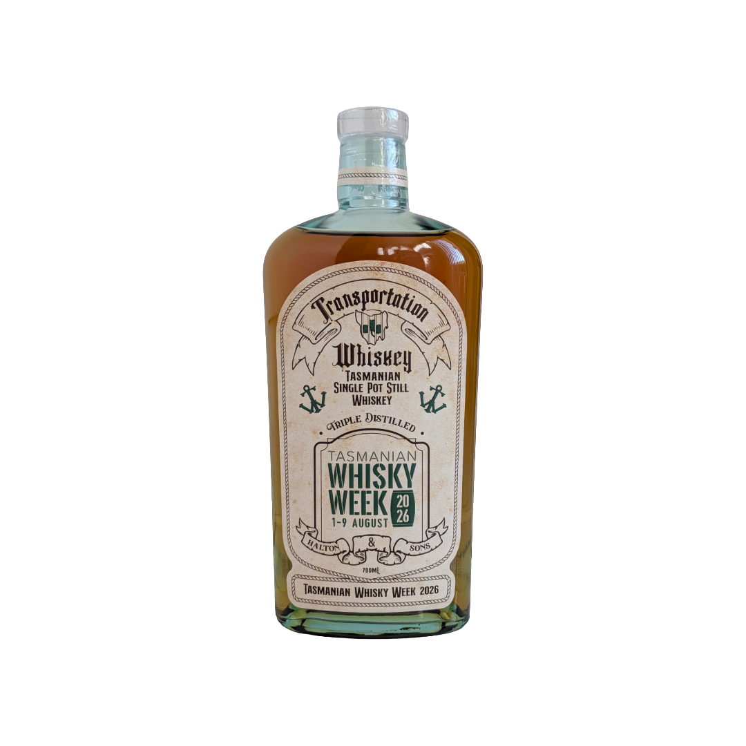 Transportation Whiskey 'Tasmanian Whisky Week '26 Limited' Various Size Samples