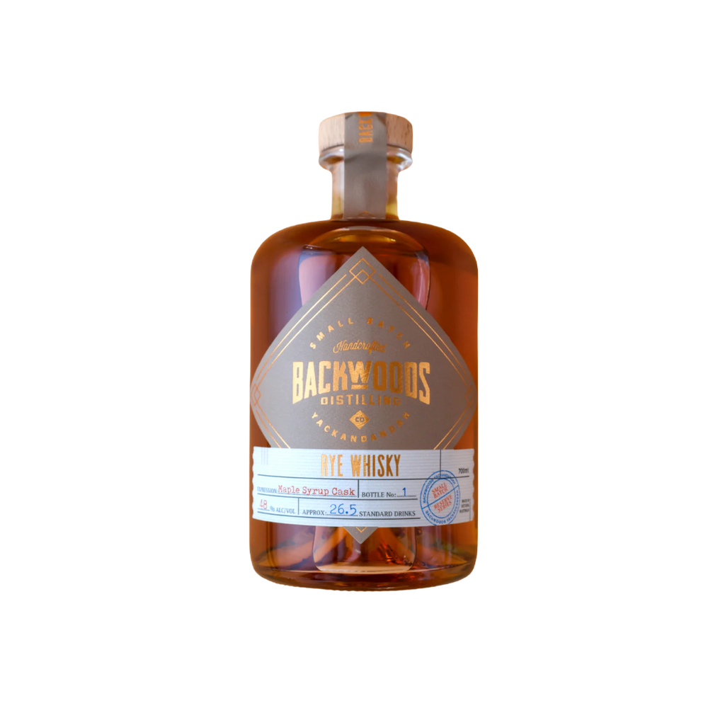 Backwoods Distilling Co. 'Special Reserve Rye Maple Syrup Cask' Various Size Samples