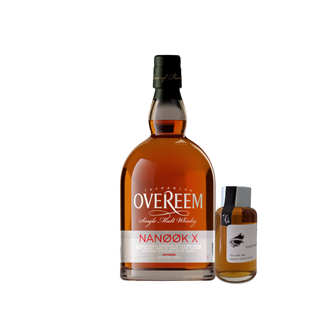 Overeem Distillery 'Nanook X Untamed' Various Size Samples
