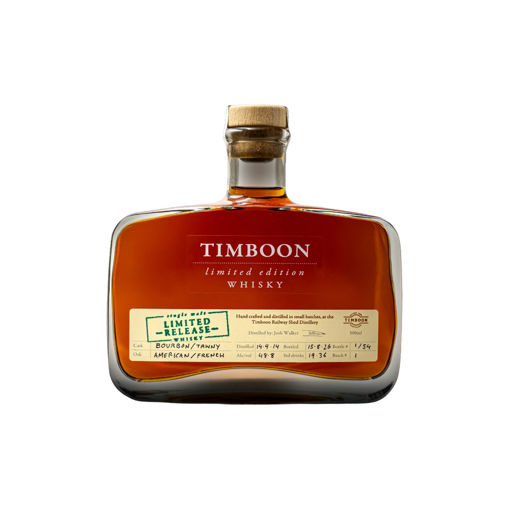 Timboon Railway Shed Distillery '12YO Limited Release' Various Size Samples