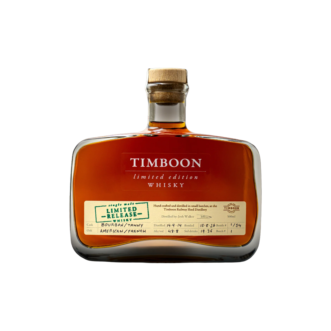 Timboon Railway Shed Distillery '12YO Limited Release' Various Size Samples