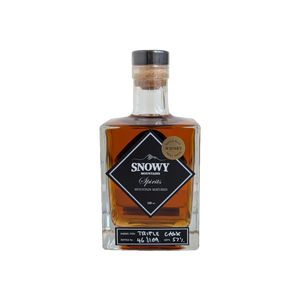 Snowy Mountains Spirits 'Triple Cask' Various Size Samples