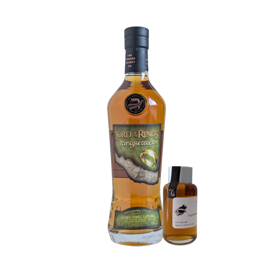 Pokeno Distillery 'Lord of the Rings Ringbearer' Various Size Samples