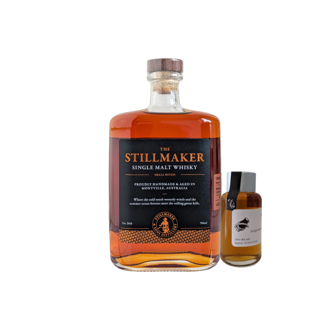 Stillmaker & Sons Distillery 'Legacy Collection Dry Apera Cask' Various Size Samples