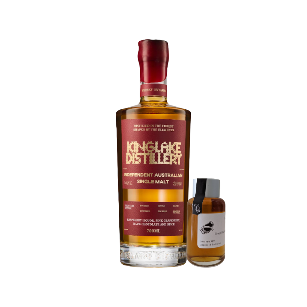 Kinglake Distillery 'Red Gum Finish' Various Size Samples