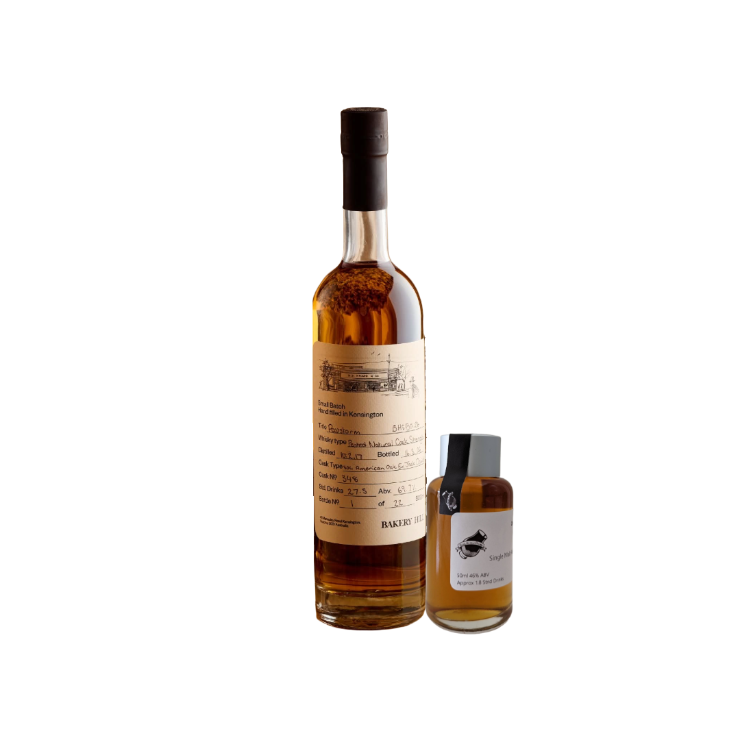Bakery Hill Distillery 'Peatstorm Limited Release' Various Size Samples