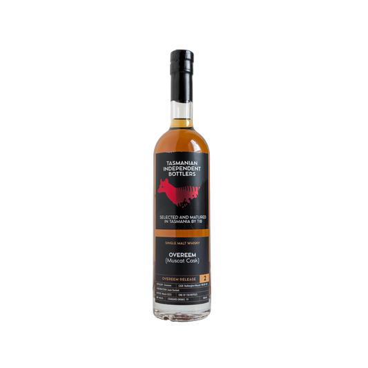Tasmanian Independent Bottlers 'Overeem Release 2 Muscat Cask' Various Size Samples