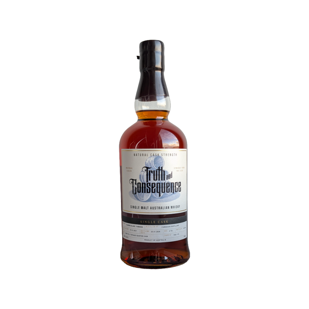 Truth & Consequence 'Furneaux Topaque Quarter Cask' Various Size Samples