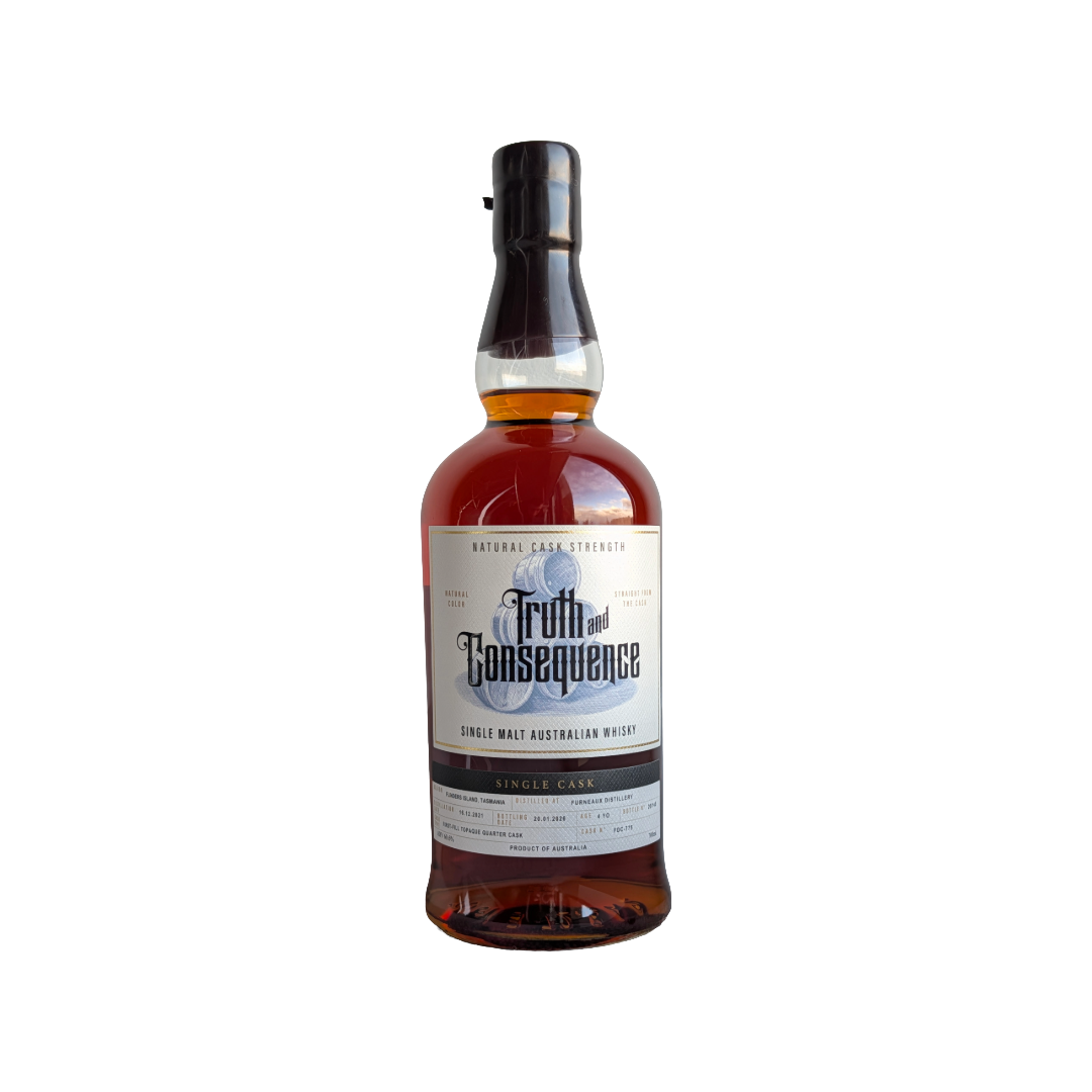 Truth & Consequence 'Furneaux Topaque Quarter Cask' Various Size Samples