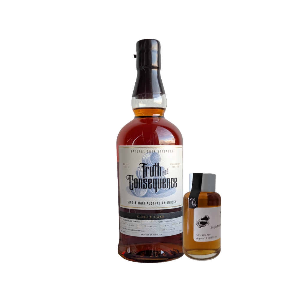 Truth & Consequence 'Furneaux Topaque Quarter Cask' Various Size Samples