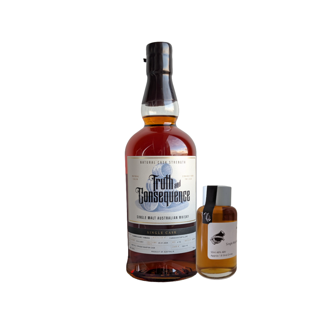 Truth & Consequence 'Furneaux Topaque Quarter Cask' Various Size Samples