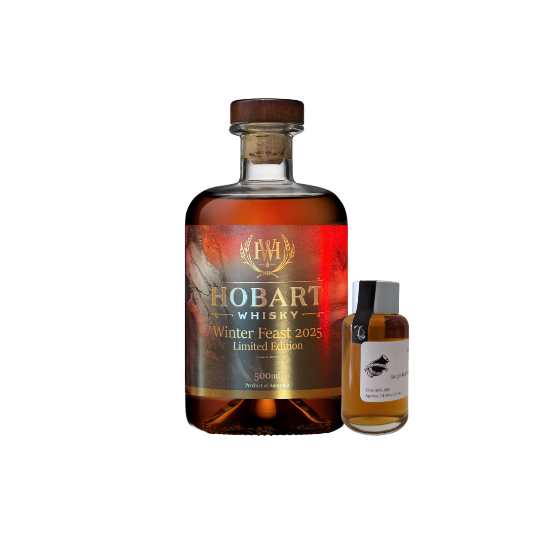 Hobart Whisky 'Winter Feast 2025' Various Size Samples