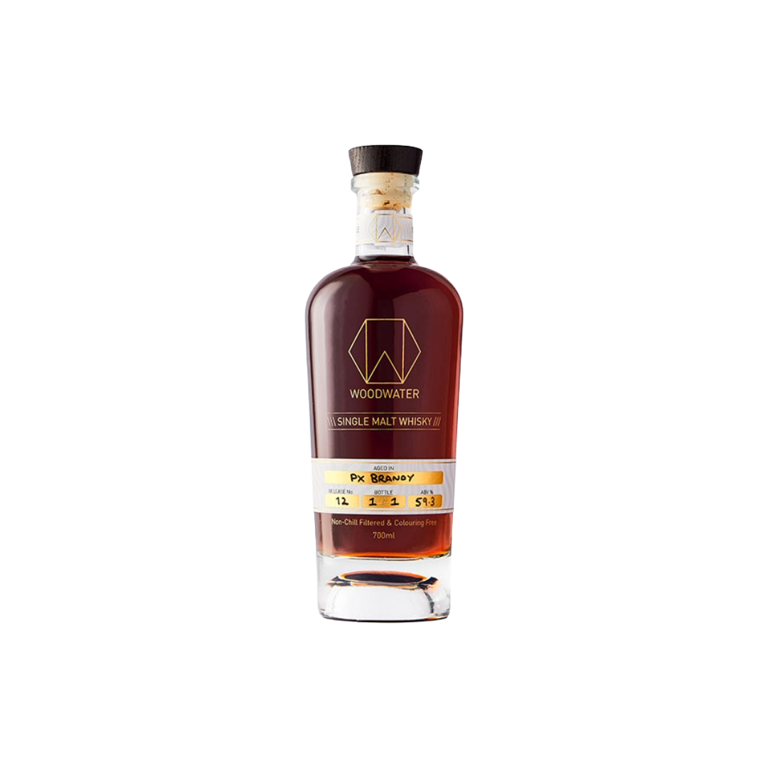 Woodwater Distillery 'Release #12 PX/Brandy' Various Size Samples