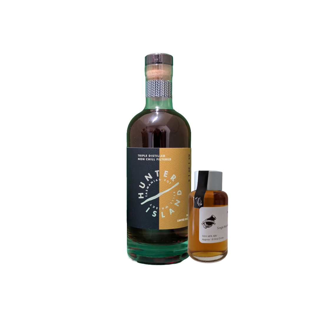 Hunter Island Distillery 'Distillers Cut Sherry/Rum Cask' Various Size Samples