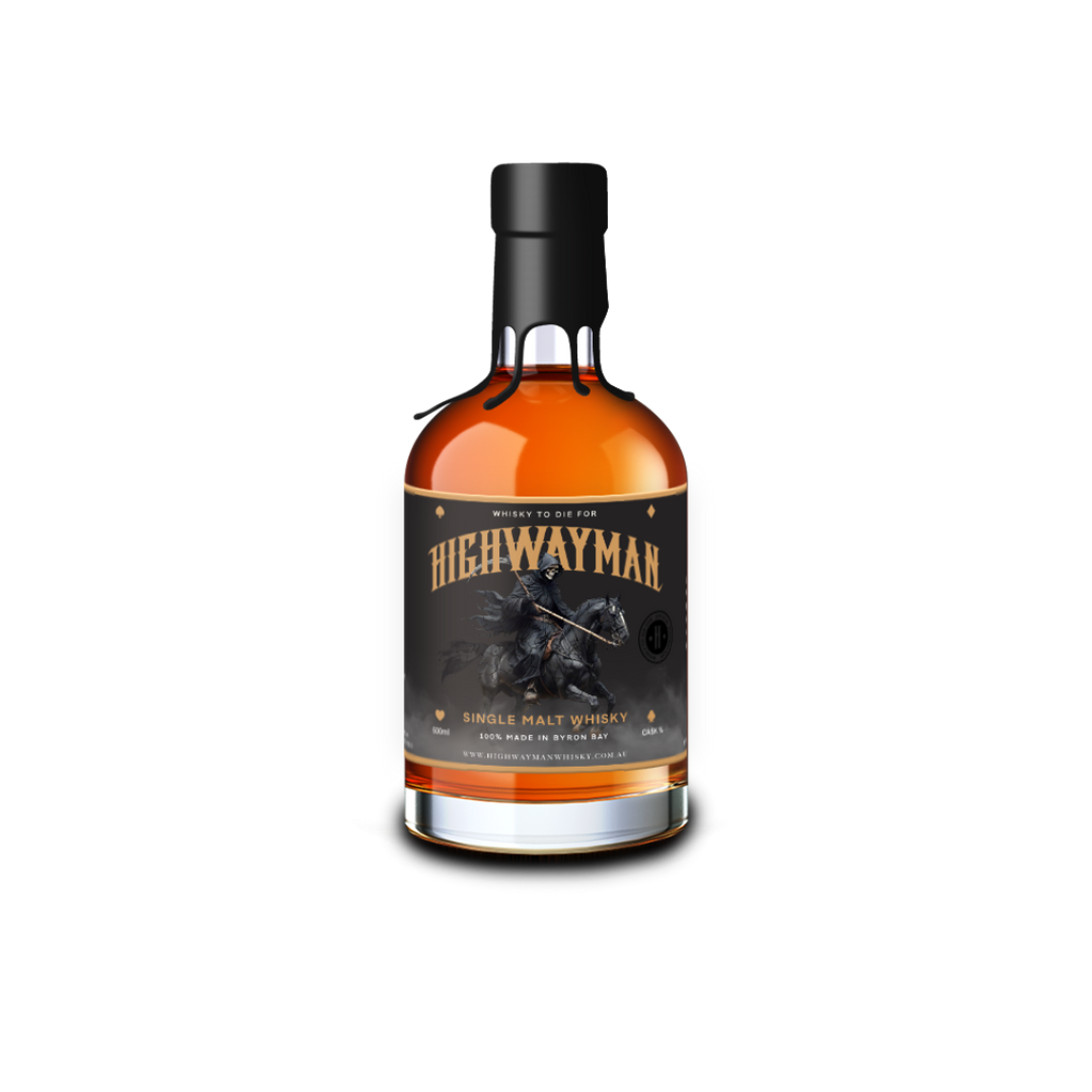 Highwayman Whisky 'The Dark Knight' Various Size Samples