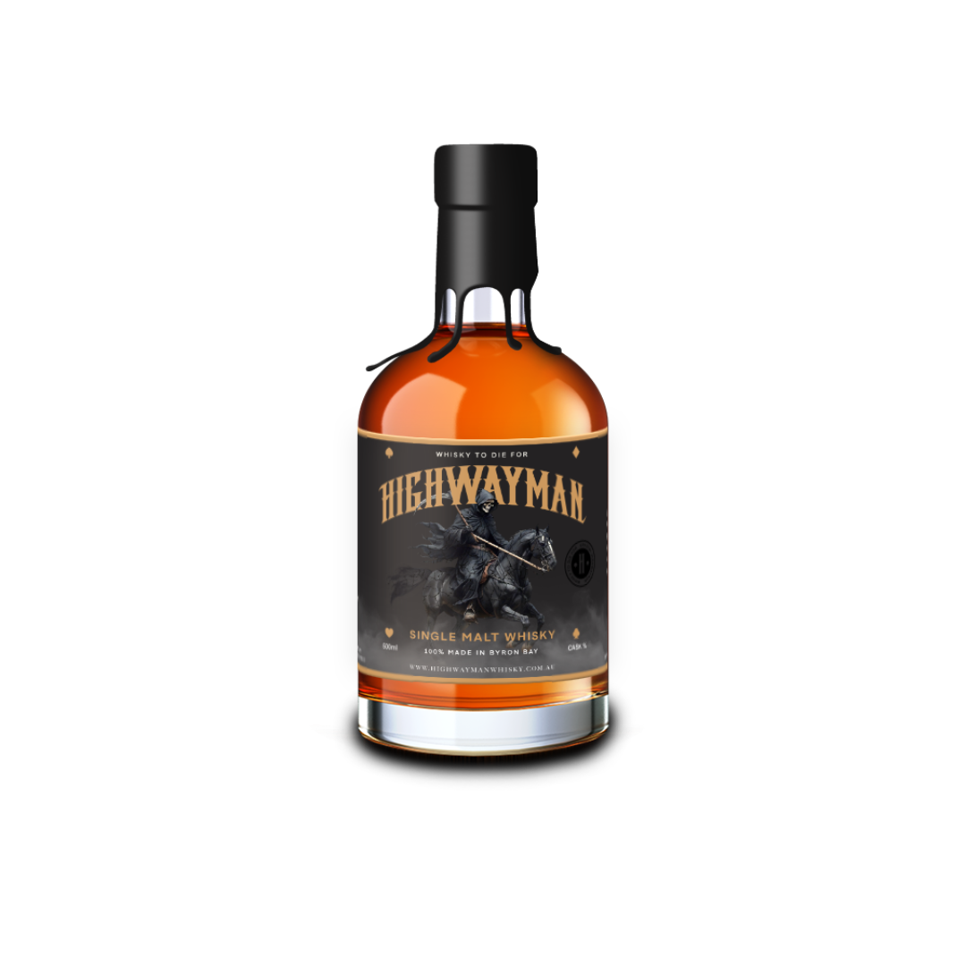 Highwayman Whisky 'The Dark Knight' Various Size Samples