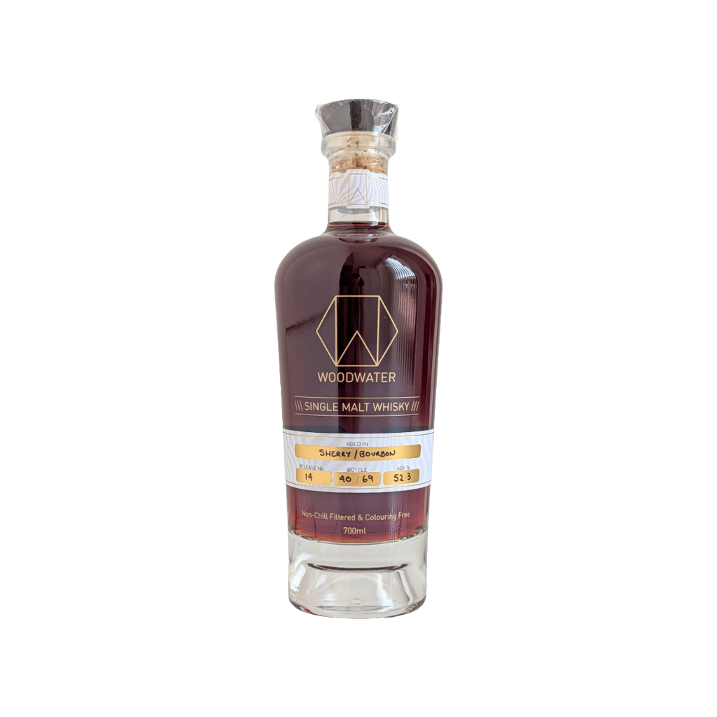 Woodwater Whisky 'Release #14 Sherry/Bourbon Cask' Various Size Samples