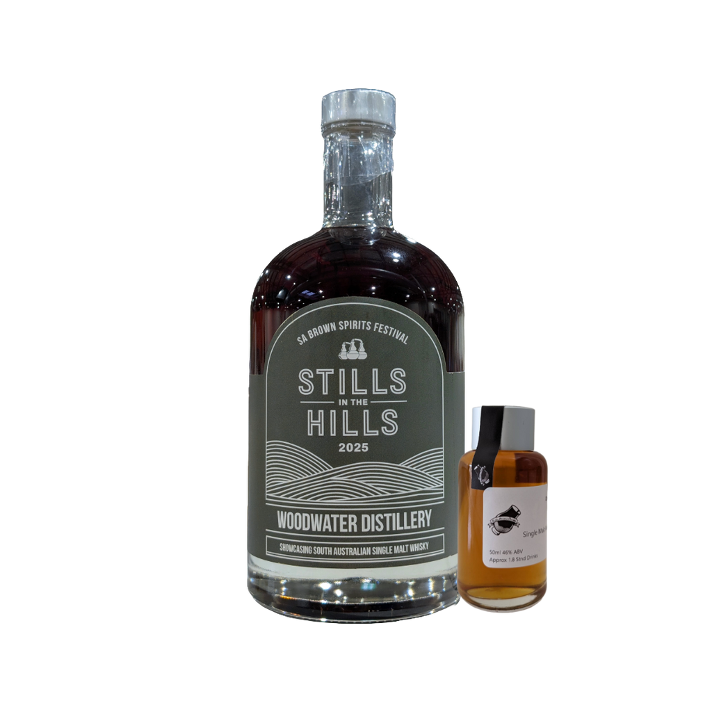 Woodwater Distillery 'Stills in the Hills '25 Special Release' Various Size Samples