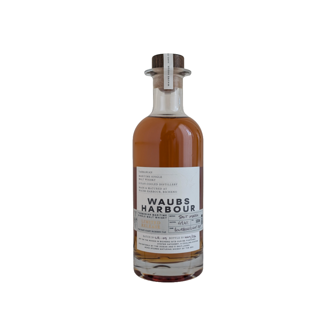 Waubs Harbour Distillery 'LR-09 Salt Marsh' Various Size Samples