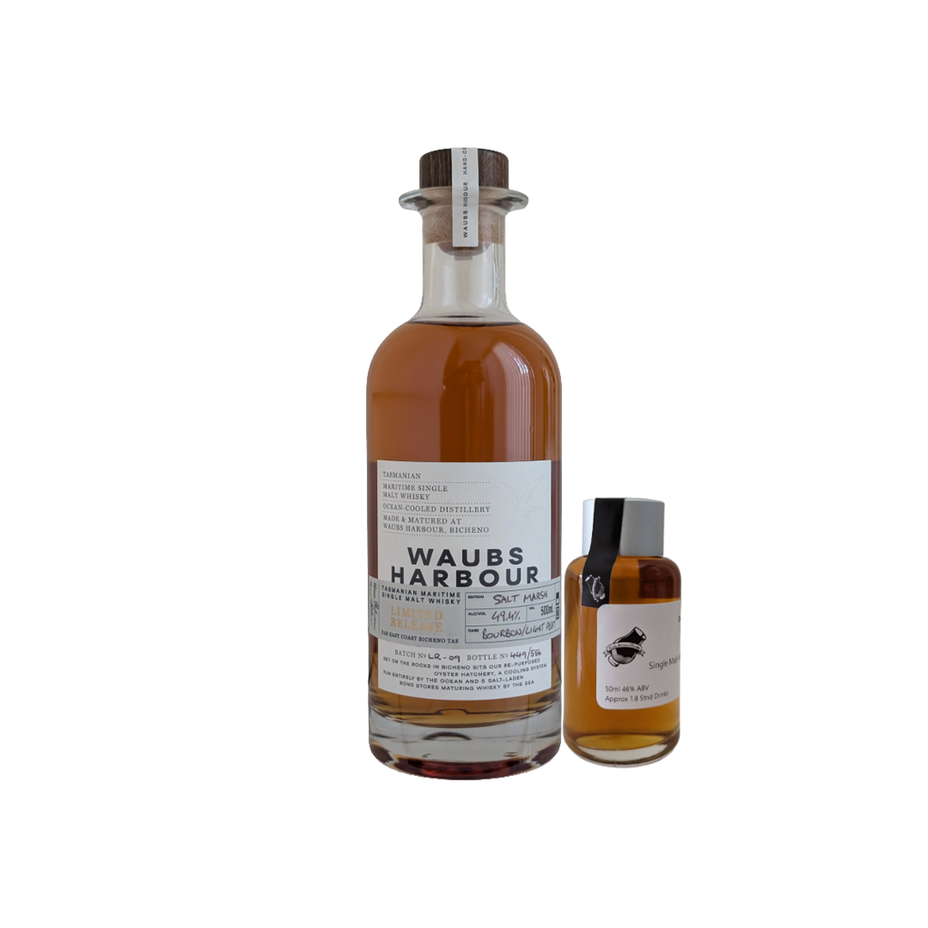 Waubs Harbour Distillery 'LR-09 Salt Marsh' Various Size Samples