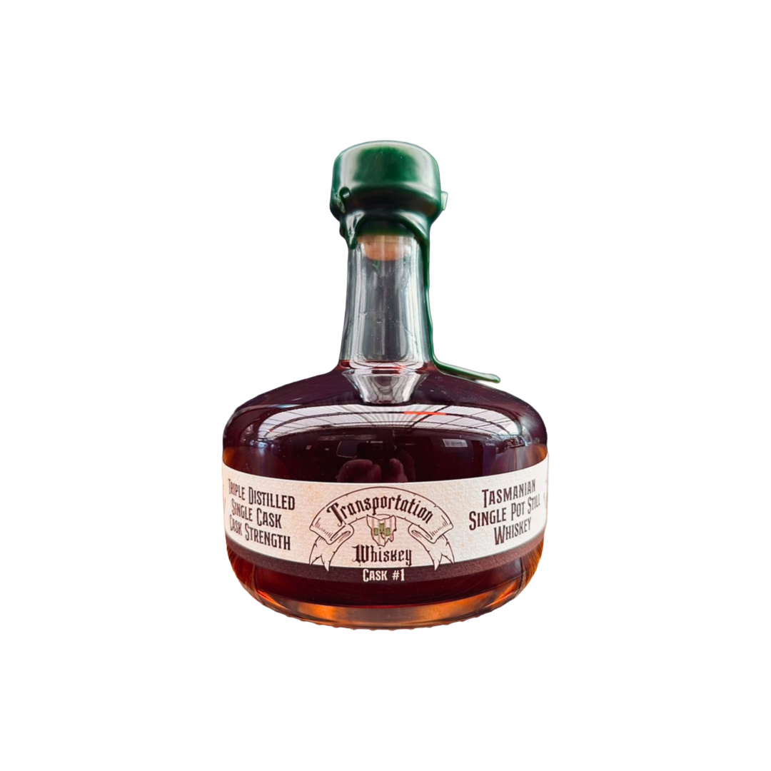 Transportation Whiskey 'Cask #1 Limited Release' Various Size Samples