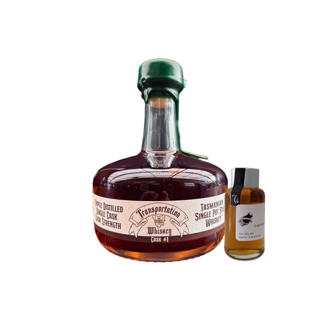 Transportation Whiskey 'Cask #1 Limited Release' Various Size Samples