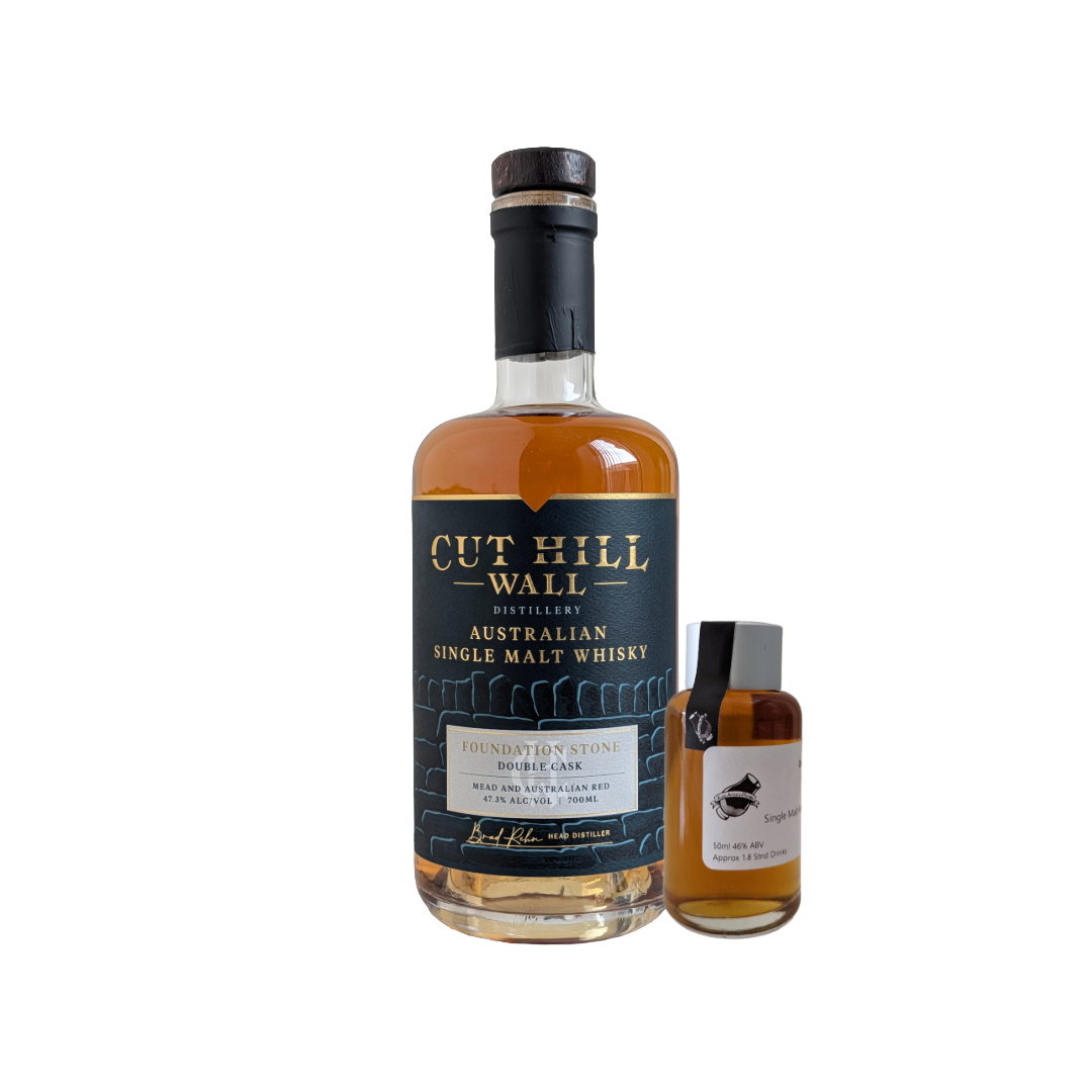 Cut Hill Wall Distillery 'Foundation Stone Double Cask' Various Size Samples