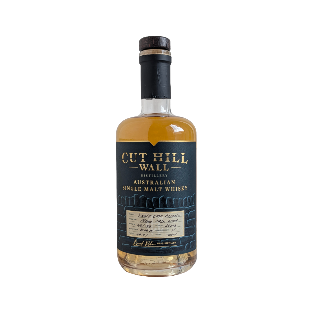Cut Hill Wall Distillery 'First Release Mead Single Cask' Various Size Samples