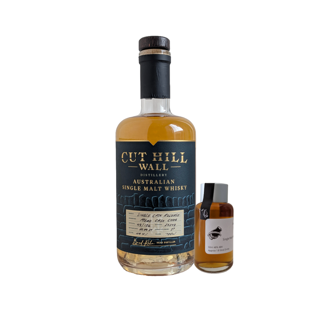 Cut Hill Wall Distillery 'First Release Mead Single Cask' Various Size Samples