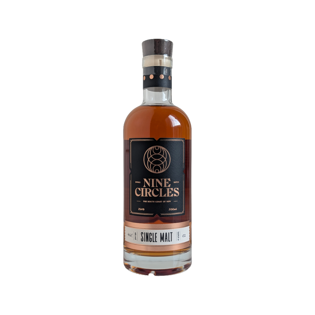 Nine Circles Distillery 'Single Malt Batch #2' Various Size Samples