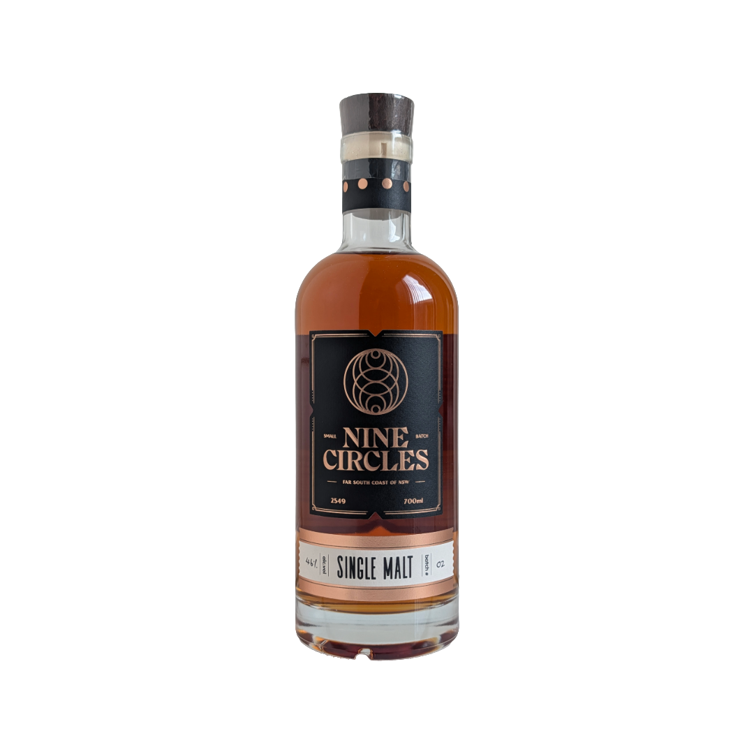 Nine Circles Distillery 'Single Malt Batch #2' Various Size Samples