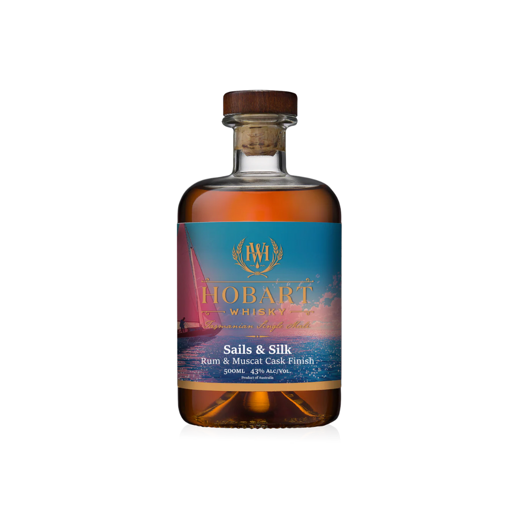 Hobart Whisky 'Sails & Silk' Various Size Samples