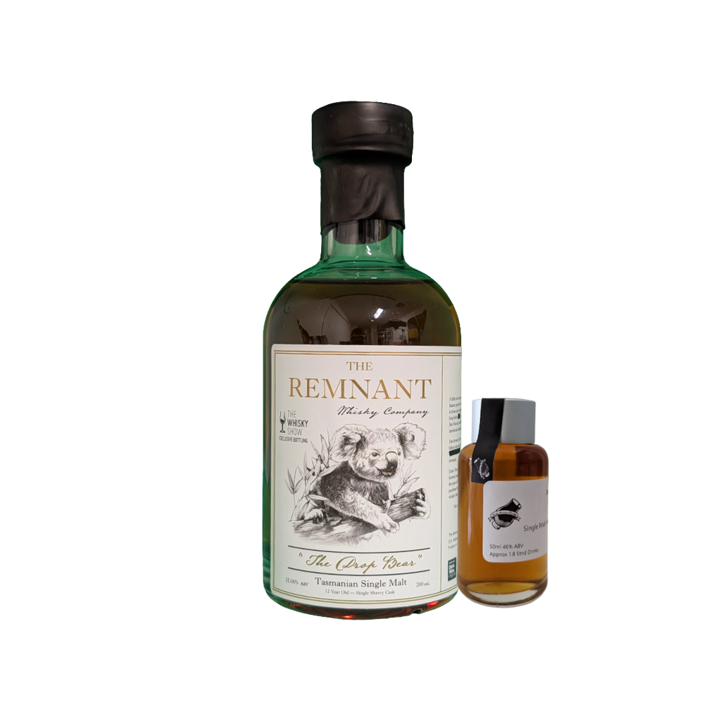 The Remnant Whisky Co. 'Drop Bear' Various Size Samples