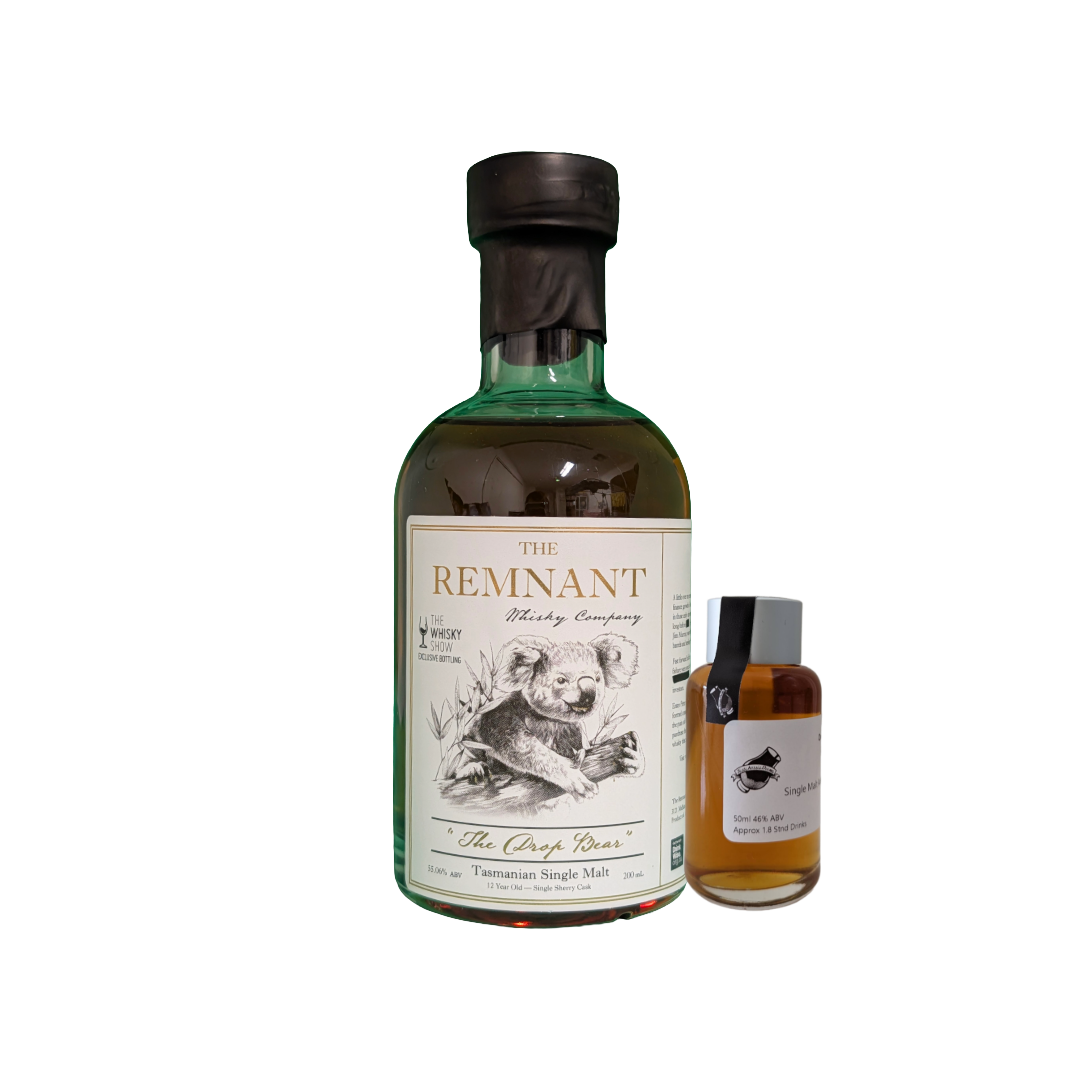 The Remnant Whisky Co. 'Drop Bear' Various Size Samples
