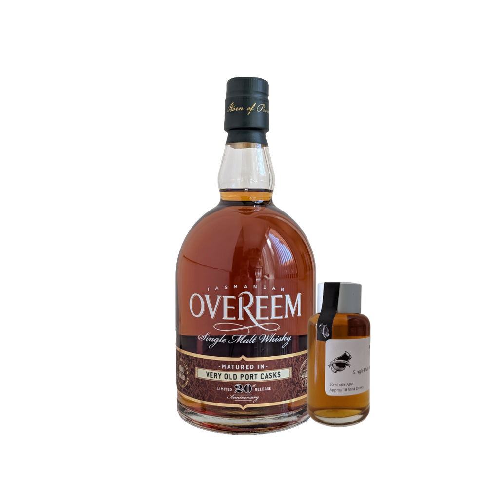 Overeem Distillery 'Very Old Port Casks' Various Size Samples