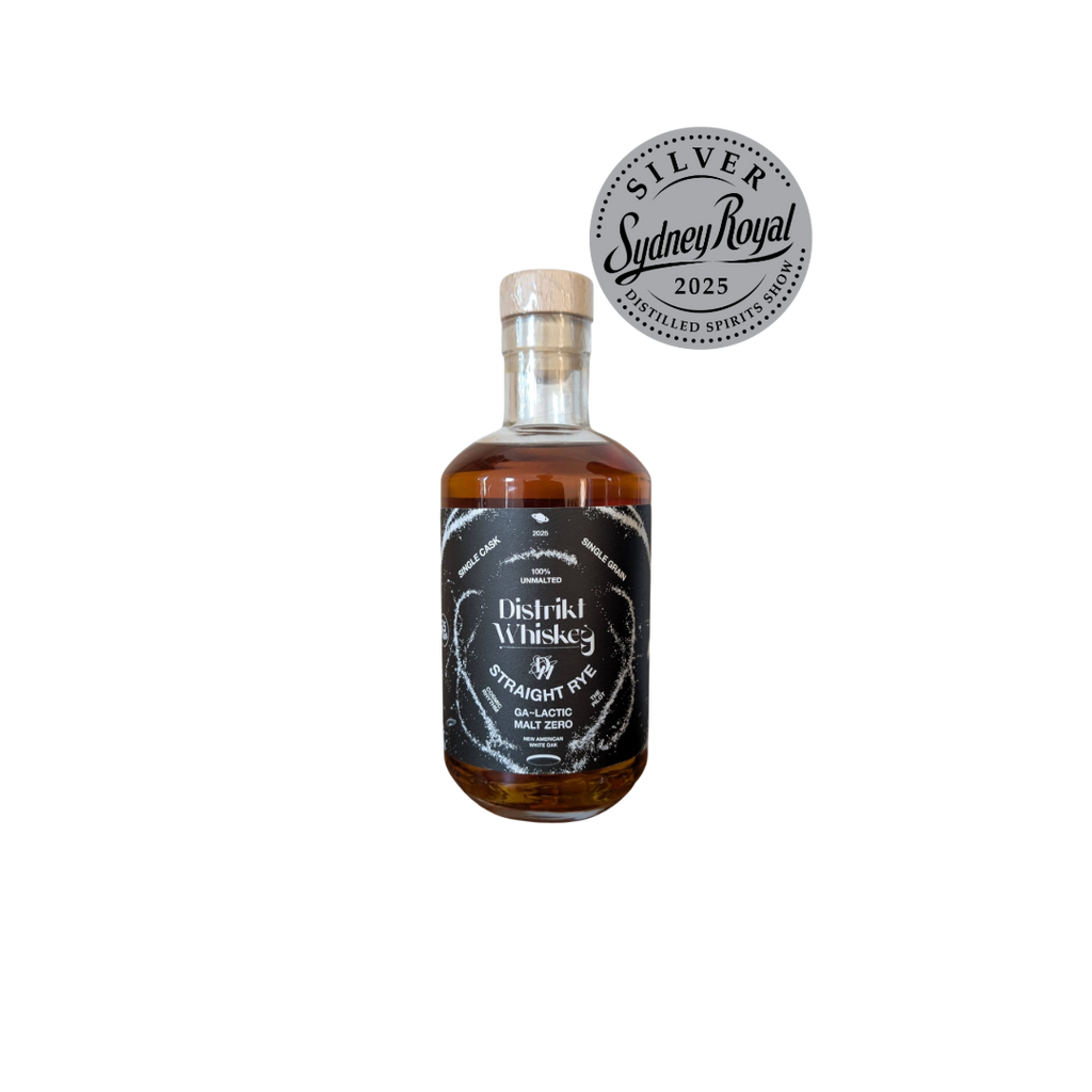 Distrikt Whiskey 'Ga-Lactic Malt Zero Straight Rye The Pilot' Various Size Samples
