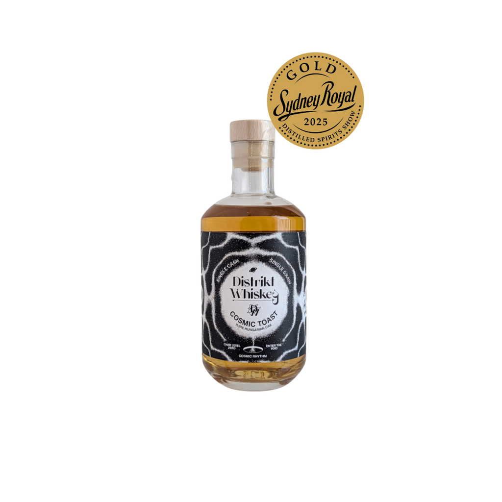 Distrikt Whiskey 'Cosmic Toast Stout Cask Rye' Various Size Samples