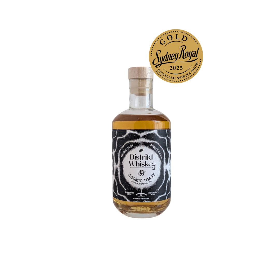 Distrikt Whiskey 'Cosmic Toast Stout Cask Rye' Various Size Samples